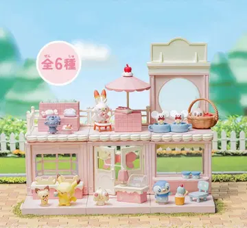 포케피스 컬렉션 하우스 sweetsshop 피카츄