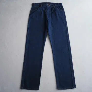 90s 랭글러 WRANGLER 13MWZ 데님 팬츠 다크 네이비 W35