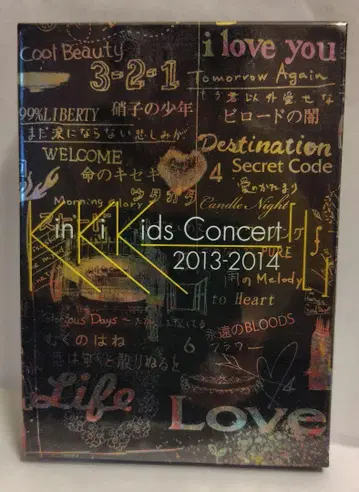 KinKi Kids 콘서트 2013-2014 L 초회판 DVD