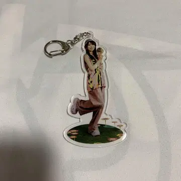 노기자카46 카키 하야카 NOGI CAFE 노기자 카페 아크릴 키링