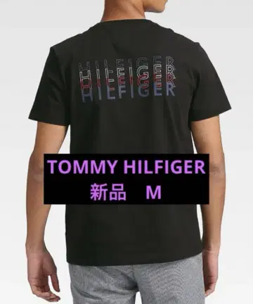 Tommy Hilfiger 새상품 티셔츠 블랙 M 타미힐피거