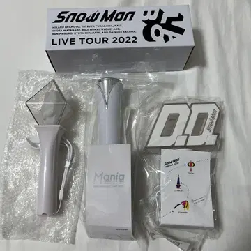 snowman 응원봉 묶음 판매 3개