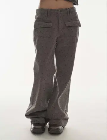 코이세이오 FLOWER PATTERN PANTS