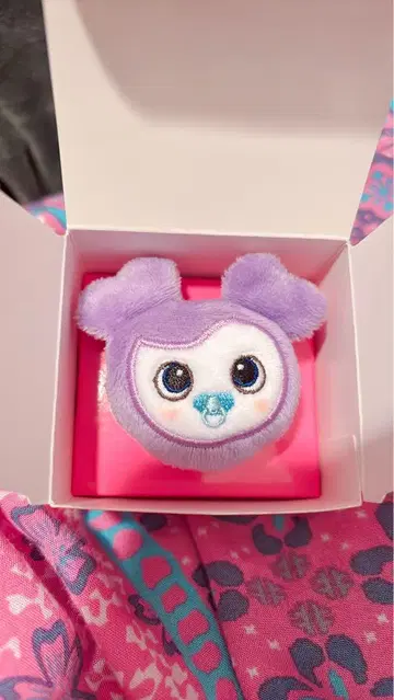 TWICE 베이비 러블리 봉제 인형 반지 서브리