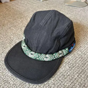 kavu 스트랩 캡 USA제 블랙