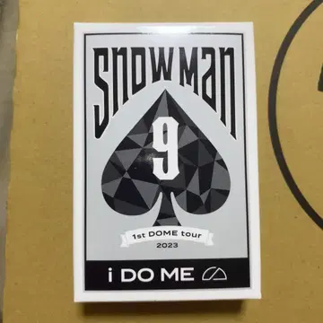 SnowMan i DO ME 카드놀이