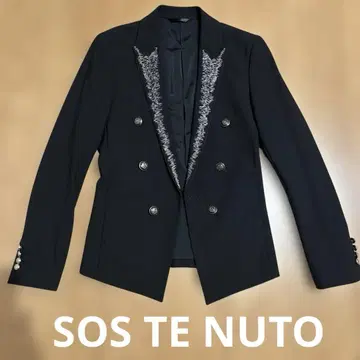 소스타누토 SOS TE NUTO 자수 테일러드 자켓
