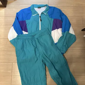 SHAKA WEAR 컬러 블록 저리 셋업