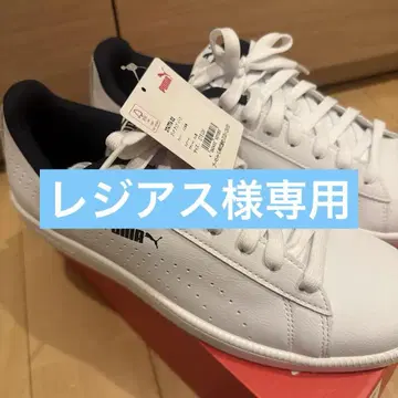 푸마 스니커즈 화이트 27.5cm