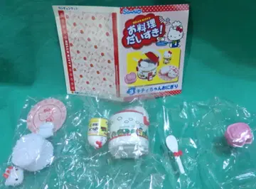 리멘트 헬로키티 요리 좋아해요! 3. 키티 오니기리