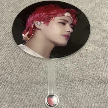 BTS V 태현 마스터님 부채