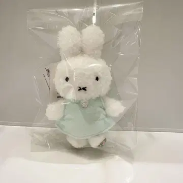 Flower Miffy 푹신푹신 마스코트 내추럴 그린