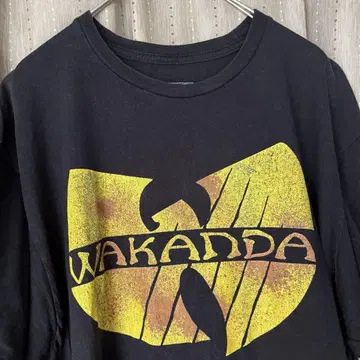 WU-TANG CLAN WAKANDA 티셔츠 MARVEL 우탄 클랜