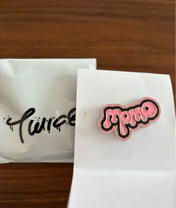 TWICE 허벅지 핀 배지 this is for