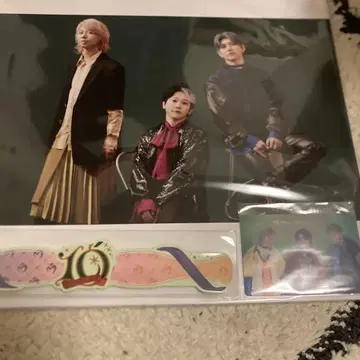 Mrs. GREEN APPLE 10 사진 포스터 & 밴딩 & 카드