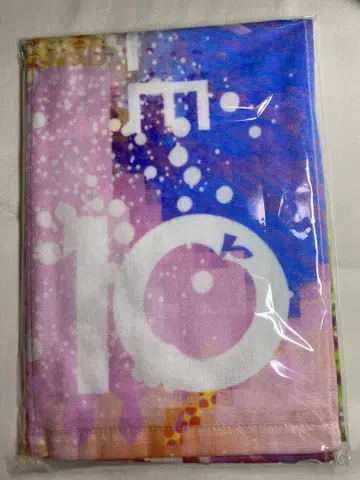Mrs. GREEN APPLE10 세븐일레븐 혜택 머플러 타월 미세스