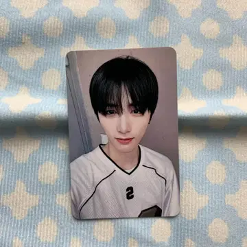BOYNEXTDOOR 사노쿠 WHY 보넥도 공개 방송 트레이딩 카드 테산