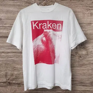Large Interior 라지 인테리어 티셔츠 택 포함 Kraken