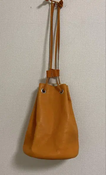 나카가와 나나마사 상점 마미즈노 복조리 가죽 백
