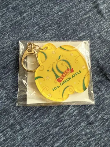 Mrs. GREEN APPLE 아크릴 키링 우에노