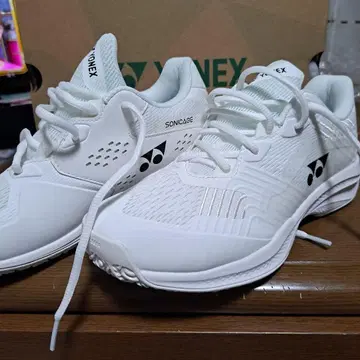 YONEX SONICAGE 테니스화 화이트