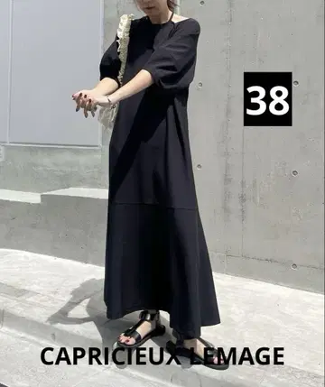 CAPRICIEUX LEMAGE 아메슬리 퍼프 원피스