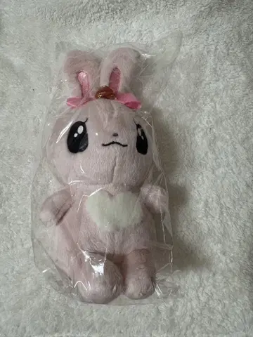 토끼 봉제 인형 핑크 라파리