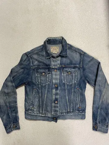 POLO 여성용 데님 자켓