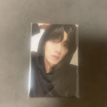 TXT 수빈 아레나 투어 개최 기념 라키드로 트레이딩 카드 Weverse
