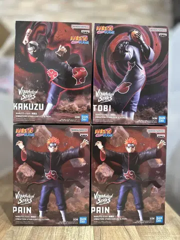 NARUTO 나루토 VIBRATION STARS 가쿠토 페인 토비