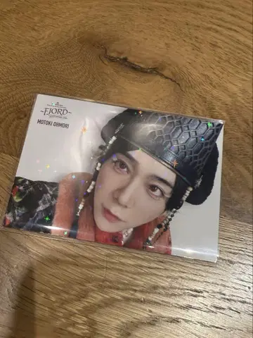 오모리 모토타카 포토 카드 레어 041 fjord