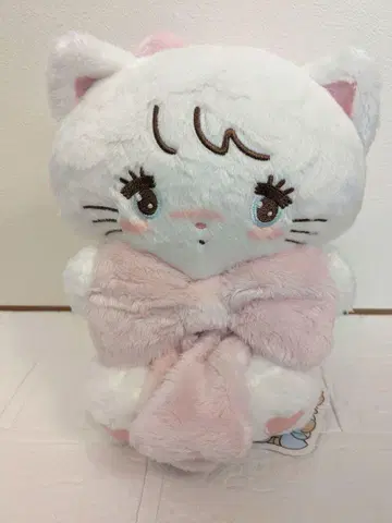 mikko characters 안아주는 리본 봉제 인형 무스