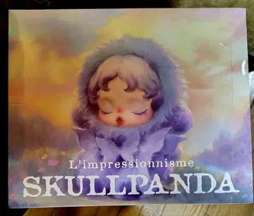SKULLPANDA L'impressionnisme 9종류