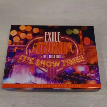 EXILE ATSUSHI 2016 라이브 블루레이 BD LDH