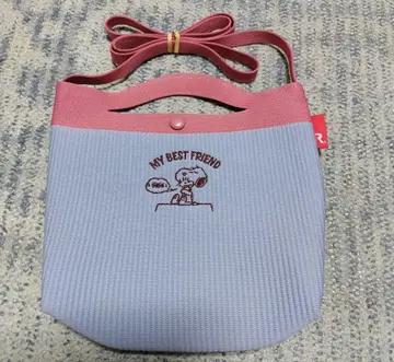 덤 포함] 스누피 루프루 숄더백 루토트 ROOTOTE