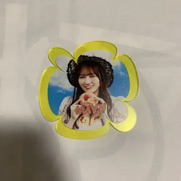 노기자카46 타무라 마유 NOGI CAFE 노기 카페 아크릴 코스터