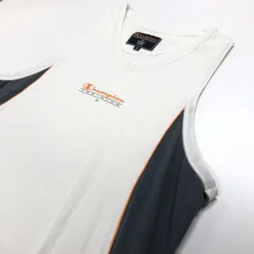챔피온 탱크탑 화이트 남성용 XL