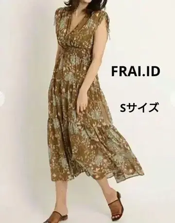 FRAY I.D 프레이 아이디 원피스