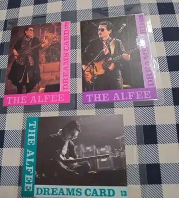 THE ALFEE 1994년 DREAMS CARD @ 사쿠라이 씨