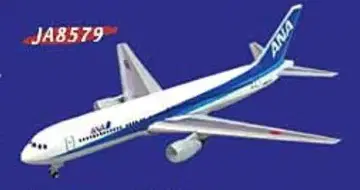 ANA 보잉 767-300 트리톤 블루 페인팅 JA8579