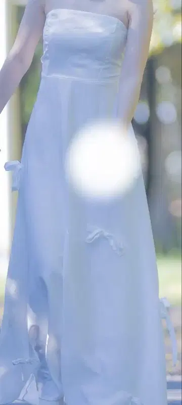 웨딩 드레스 사전 촬영