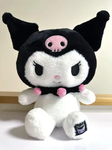 쿠로미 봉제 인형 약 30cm
