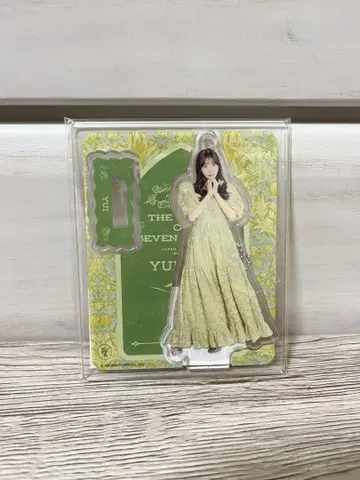 사쿠라이 유이 2nd 싱글 자켓 Edition 아크릴 스탠드