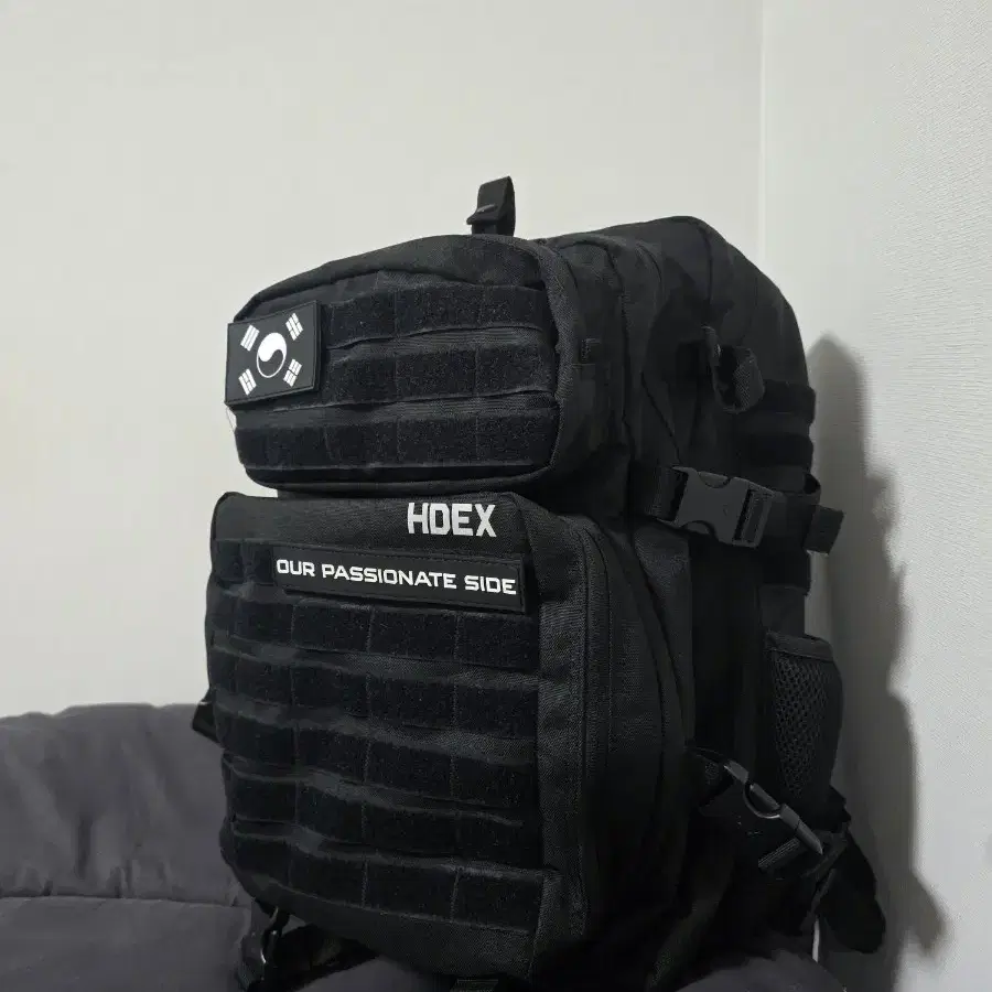 HDEX Standard Gym Backpack 2.0 on Bunjang Global Site.