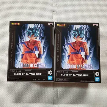 드래곤볼 슈퍼 BLOOD OF SAIYANS 손오공 2세트