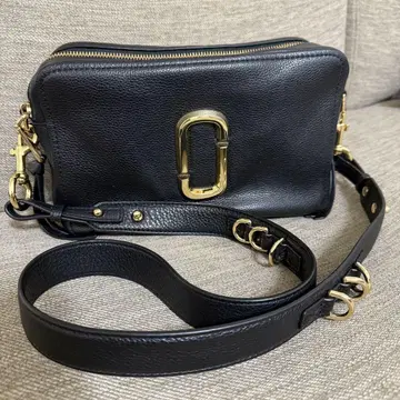마크제이콥스 MARC JACOBS 소프트 샷 27 블랙