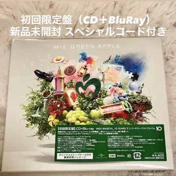 미개봉 새상품 10 미세스 초회 한정판 CD+BluRay