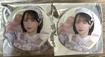 노구치 이오리 다이너 의상 캔뱃지 2개 세트