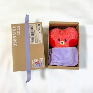 BTS minini TATA 봉제 인형 스탠딩 인형