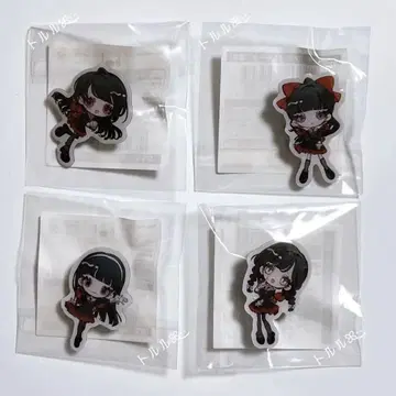 팬텀 시타 이치루 나인 POP UP SHOP 핀 배지 4개 세트